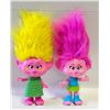Image 1 : 2 TROLL DOLLS - TALK & LIGHT UP