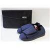Image 1 : NEW MENS SZ 13 SLIPPERS + LEATHER PORTFOLIO