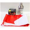 Image 1 : CANADA FLAG + MARTINI SHAKER + 7 PIECE