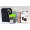 Image 1 : FLAT OF ASSORTED DEVICE CASES, INDOOR WIFI