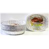 Image 1 : 18 ALUMINUM ROASTER TRAYS ECO-FOIL
