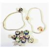 Image 1 : 925 SILVER PANDORA BEADS & BRACELETS