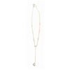 Image 1 : ESTATE SOLITAIRE NECKLACE IN BOX-ESTATE