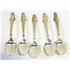 Image 1 : ANTIQUE DIONNE QUINTUPLETS SPOON SET-ESTATE