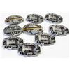 Image 1 : 9 TRADESMAN BELT BUCKLES - MACHINIST/