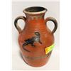 Image 1 : MEXICAN POTTERY VASE 10"