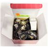 Image 1 : BOX FULL OF ESTATE WATCHES ALL TOGETHER-ESTATE