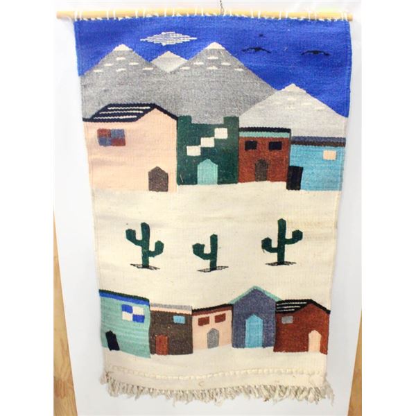 MEXICAN WALL HANGING 28"X46"