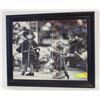 Image 1 : FRAMED PICTURE WITH GLASS 23"X19"