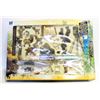 Image 1 : INCOMPLETE SET-  WILDLIFE HUNTER FIGURINES;