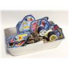 Image 1 : LOT OF VINTAGE BUTTONS, PATCHES & ACCESSORIES
