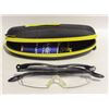 Image 1 : L.E.D. MAGNIFYING EYEGLASSES MIGHT SIGHT WITH