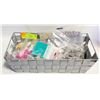 Image 1 : BIN OF SWAROVSKI, CRYSTAL, STONE & BEADINGMATE