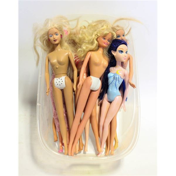 10 BARBIES - ESTATE