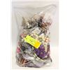 Image 1 : LARGE BAG OF ESTATE JEWELRY-ESTATE