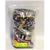 Image 1 : LARGE BAG OF ESTATE JEWELRY-ESTATE
