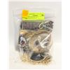 Image 1 : LARGE BAG OF ESTATE JEWELRY-ESTATE
