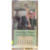 Image 1 : 1955 "ALBERTA GLASS PRODUCTS" FULL CALENDAR