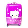 Image 1 : 18 INCH 4 WHEEL HELLO KITTY SUITCASE