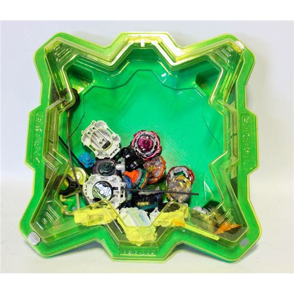 BEYBLADES & ARENA