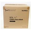 Image 1 : 60 BOXES OF 10/B0X KIDS FACE MASKS (600 TOTAL)