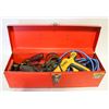Image 1 : METAL TOOL BOX WITH CONTENTS