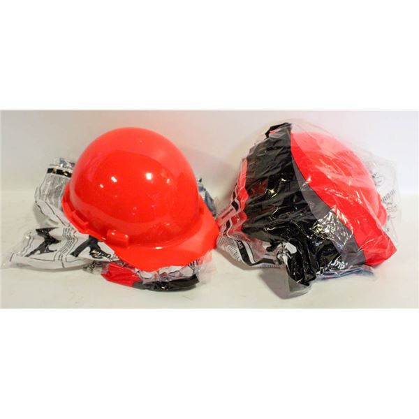 2 OILERS COLOR HARD HATS