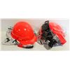 Image 1 : 2 OILERS COLOR HARD HATS