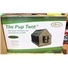 Image 1 : BRAND NEW PUP TENT IN BOX CAMOFLAUGE MEDIUM SIZED