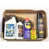 Image 1 : FLAT OF SURPLUS GARAGE PRODUCTS