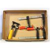 Image 1 : FLAT OF 3 LARGER BAR CLAMPS