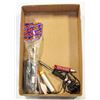Image 1 : FLAT W/NEW SOLDERING GUN PLUS OTHER & MISC ITEMS