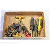 Image 1 : FLAT OF NUT DRIVERS ANDE MULTI BIT SCREWDRIVERS
