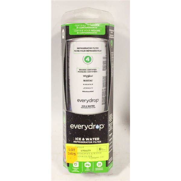 NEW EVERYDROP ICE & WATER REFRIGERATOR FILTER