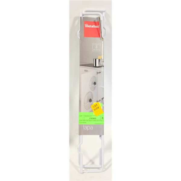 NEW METALTEX TAPA SET OF 2 LID HOLDERS
