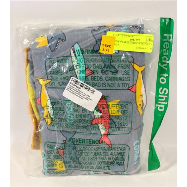 NEW YEAPEETO DOG RECOVERY SUIT