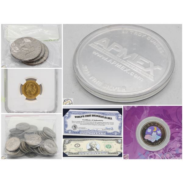 FEATURED COINS & CURRENCY