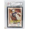 Image 1 : ANDY MOOG ROOKIE KSA 9 MINT GRADED 1981-82
