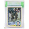Image 1 : TOM BARRASSO ROOKIE 1984-85 TOPPS RAW CARD