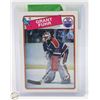 Image 1 : GRANT FUHR 1988-89 O PEE CHEE RAW CARD