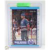 Image 1 : MARK MESSIER 1989-90 O PEE CHEE RAW CARD