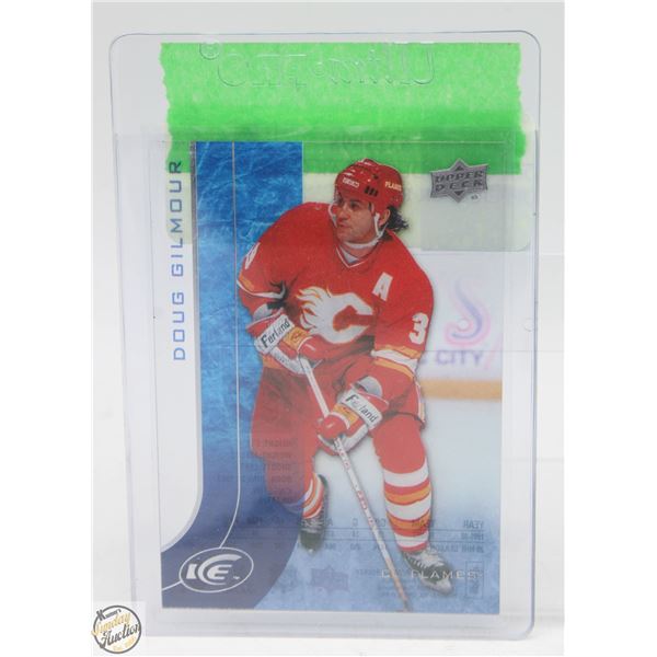 DOUG GILMOUR CLEAR CUT 2015-16 UPPER DECK RAW