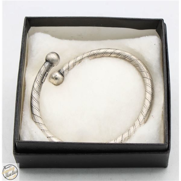 .925 SILVER R&G ADJUSTABLE BRACELET