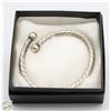 Image 1 : .925 SILVER R&G ADJUSTABLE BRACELET