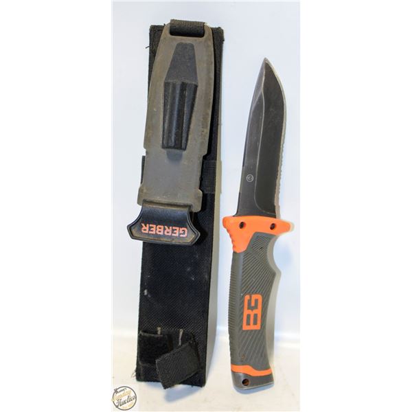 GERBER - BEAR GRYLLS FIXED BLADE SURVIVAL