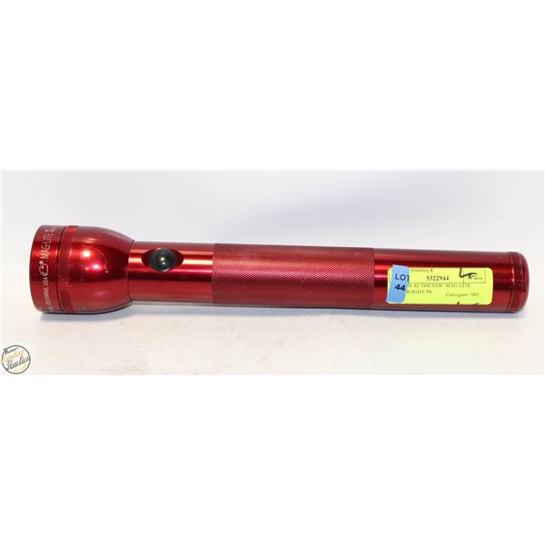 12 INCH MAG LITE FLASHLIGHT IN