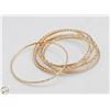 Image 1 : 6PCS THIN CHAIN BRACELET SET,