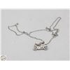 Image 1 : MOTORCYCLE PENDANT STYLE MEN'S NECKLACE