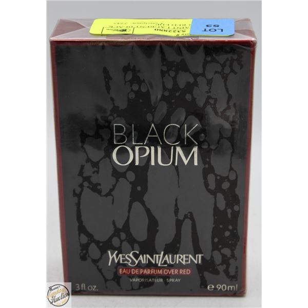 NEW YVES SAINT LAURENT BLACK OPIUM OVER RED