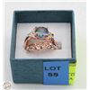 Image 1 : SET OF 2 GOLD TONE LADIES WHITE ZIRCONIA 3
